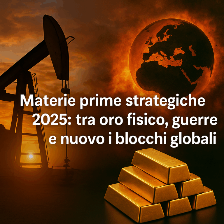 materie prime strategiche